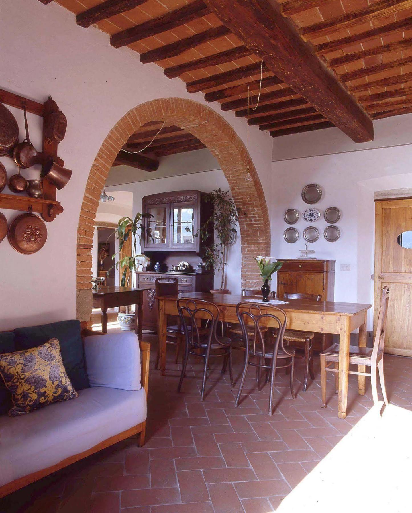 보르고 아 부기아노 Antica Casa "Le Rondini" B&B 외부 사진